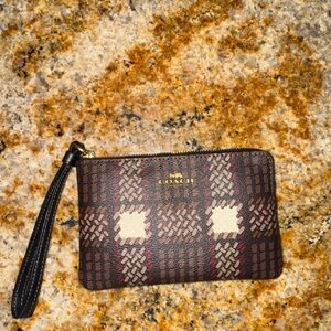 Coach wallet wristlet